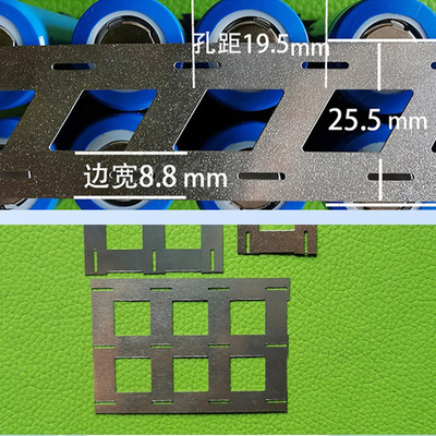 Female Lithium Battery Charging Connector With Welded Nickel Sheet 0.15