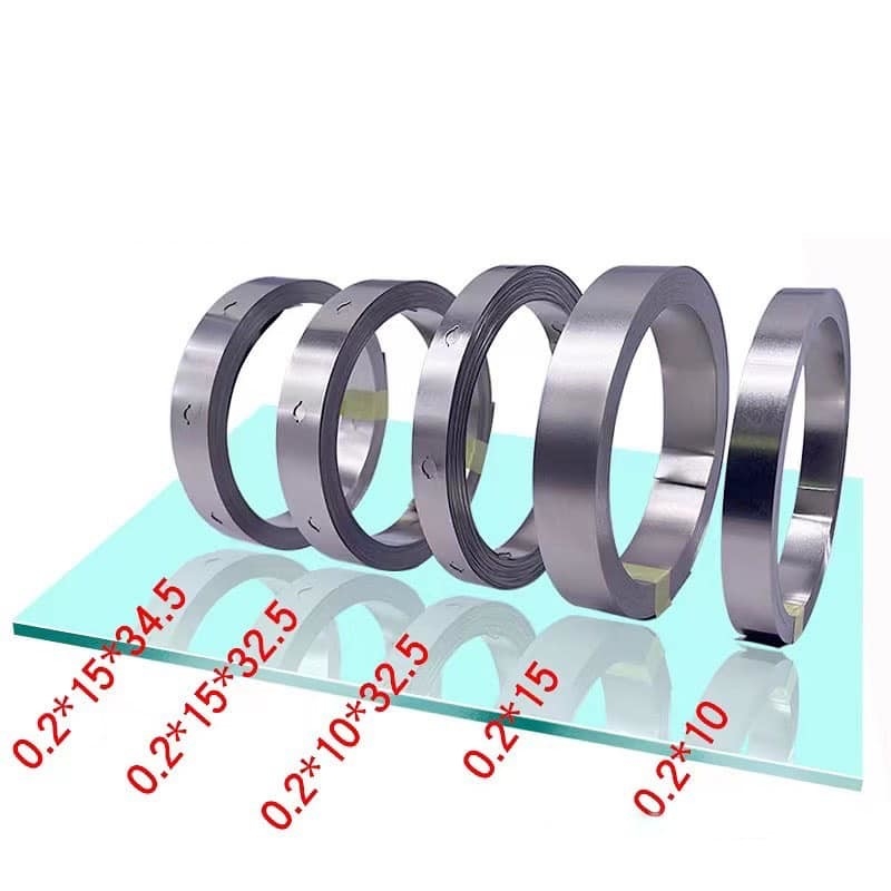 Nickel Strip Stamping / Laser Cutting Welding