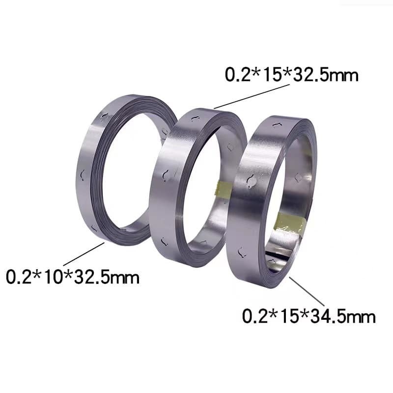 Nickel Strip Stamping / Laser Cutting Welding