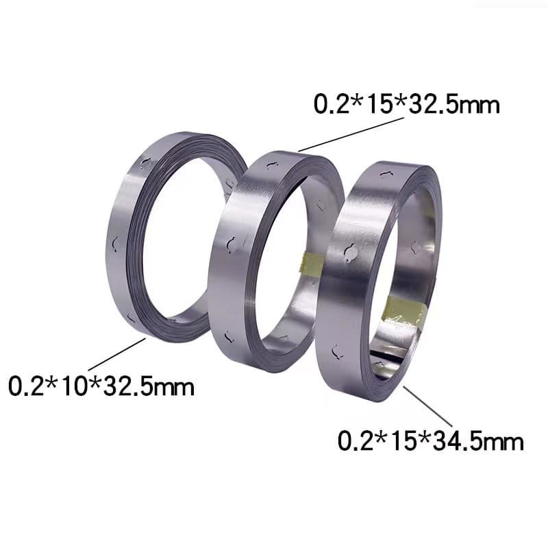Nickel Strip Stamping / Laser Cutting Welding