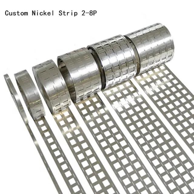 Nickel Strip Stamping / Laser Cutting Welding